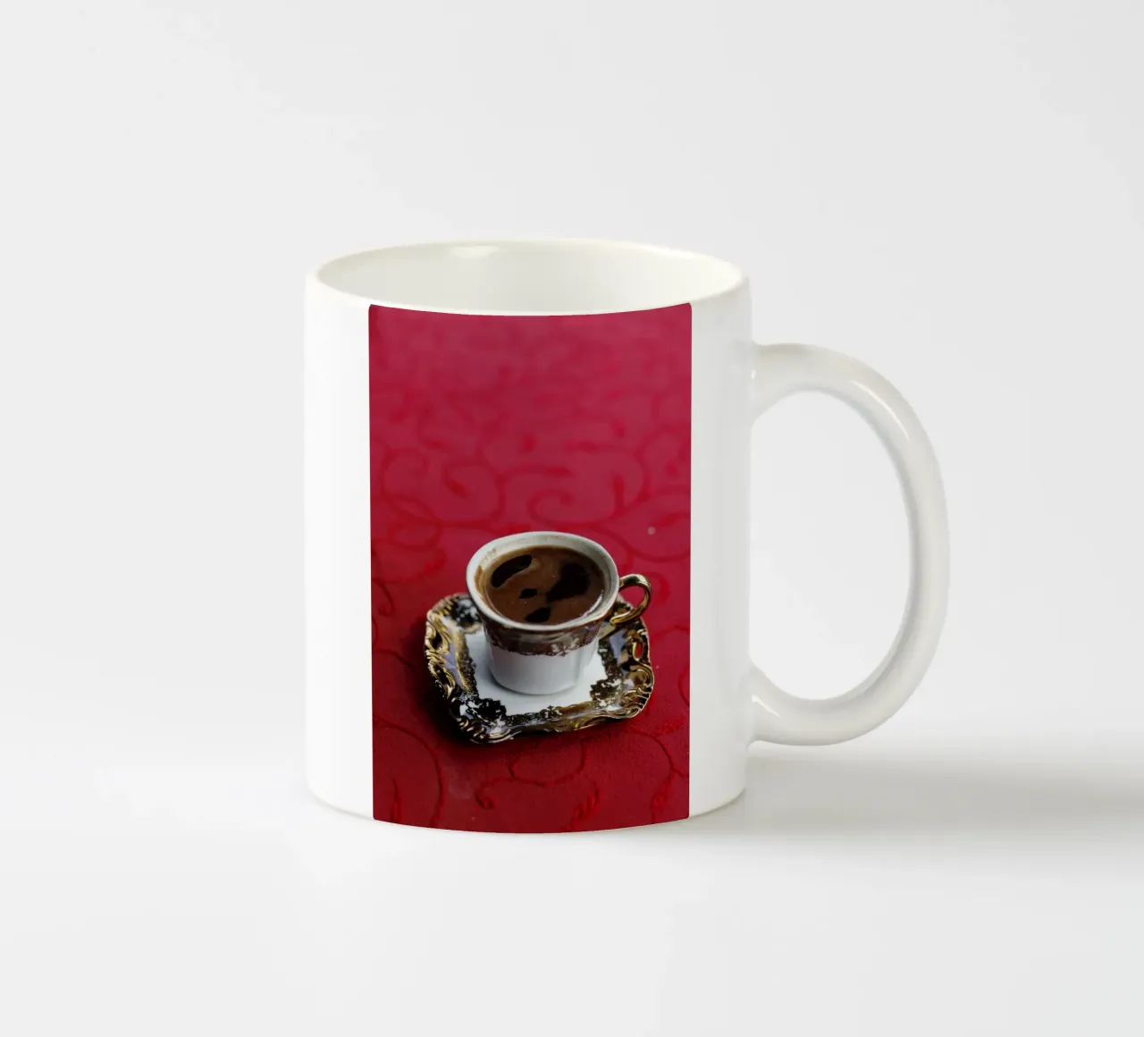 Caffè armeno tazza in ceramica da Simon Koy