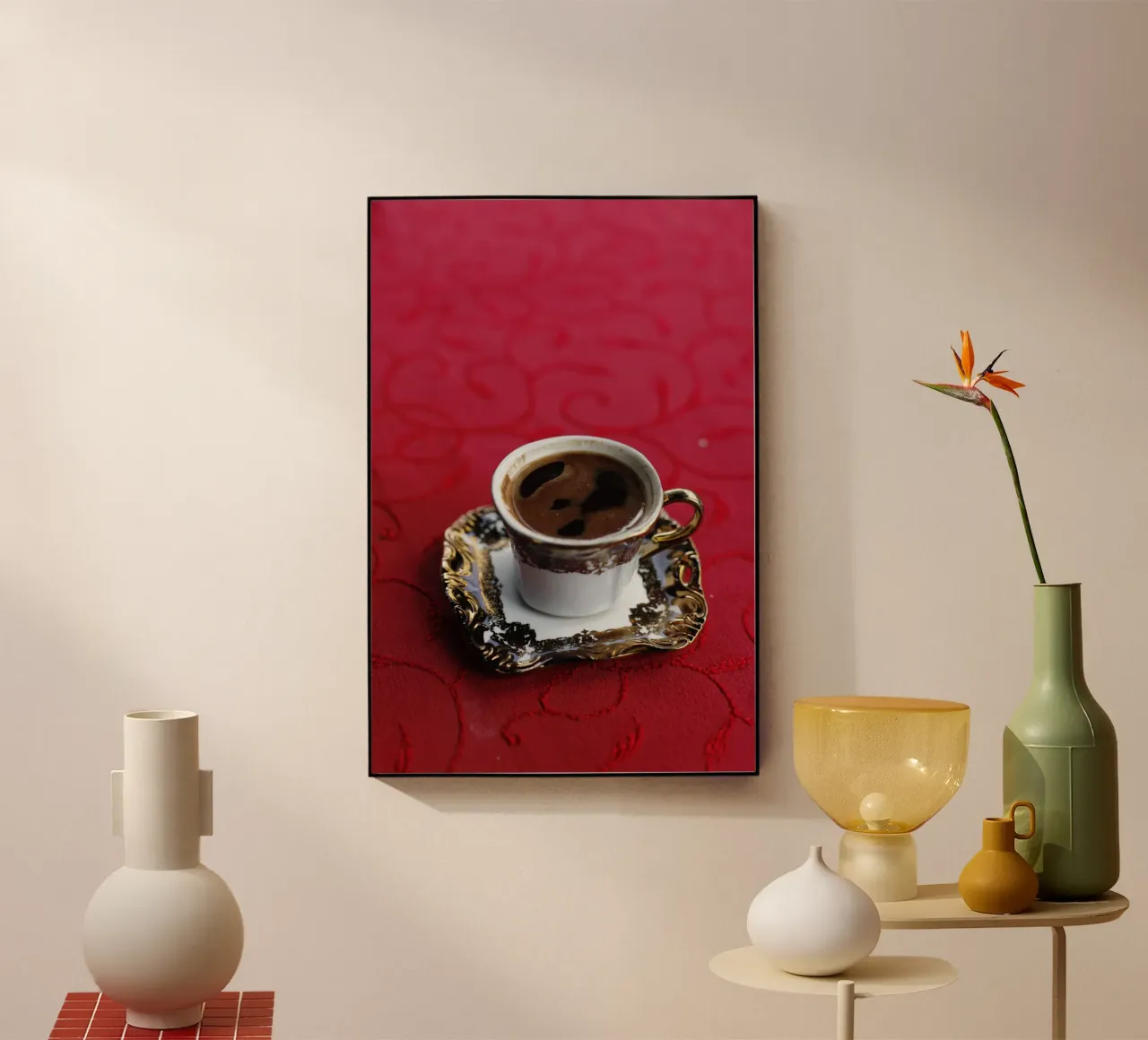 Caffè armeno plexiglass da fotokunst