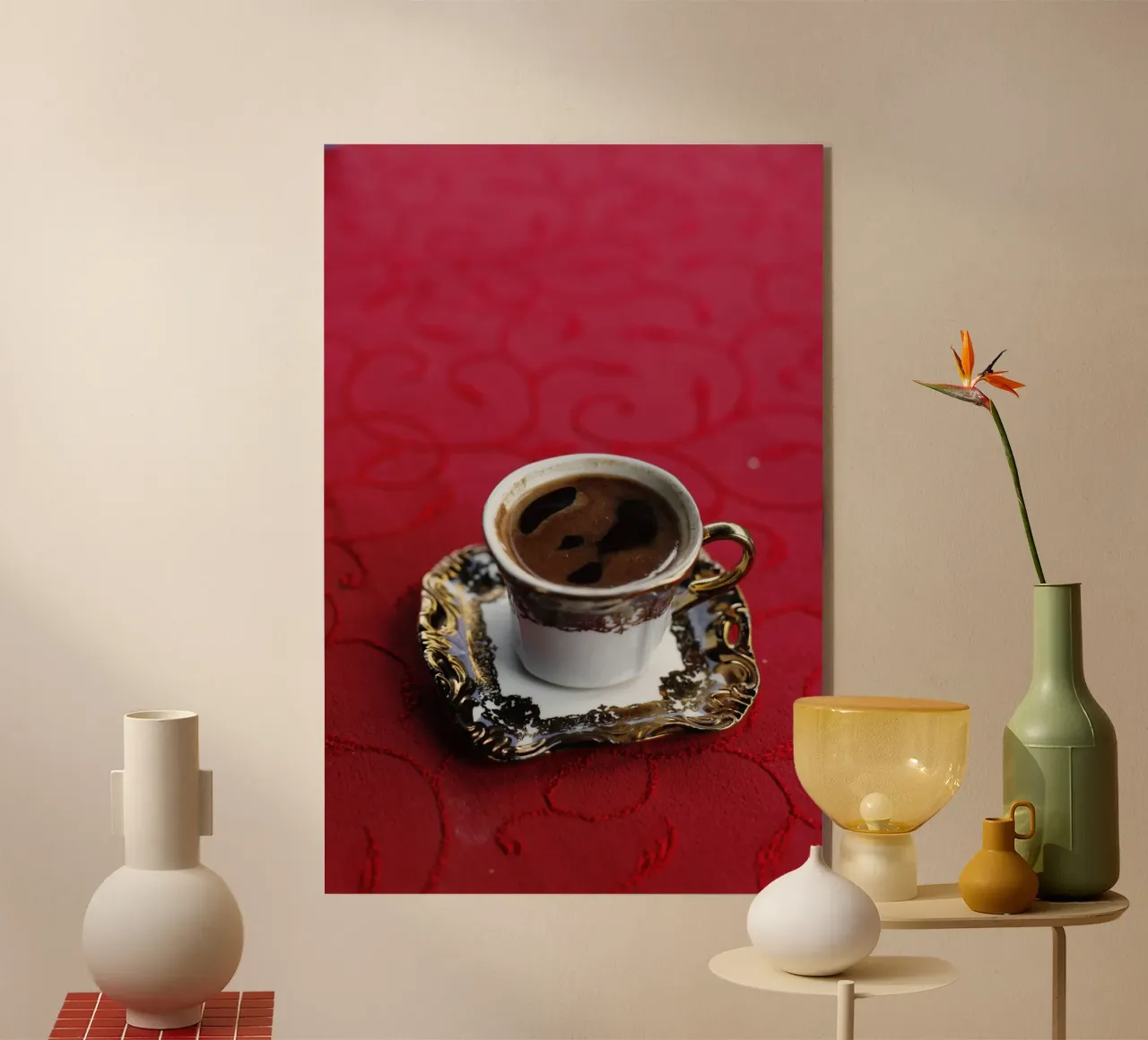 Caffè armeno plexiglass da fotokunst