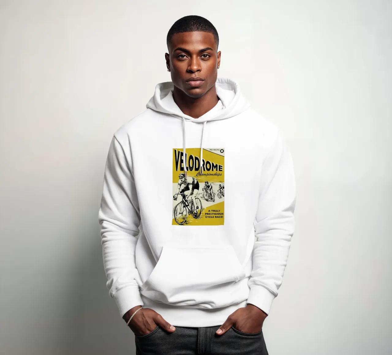 Velodrome sudadera con capucha de Rocket68