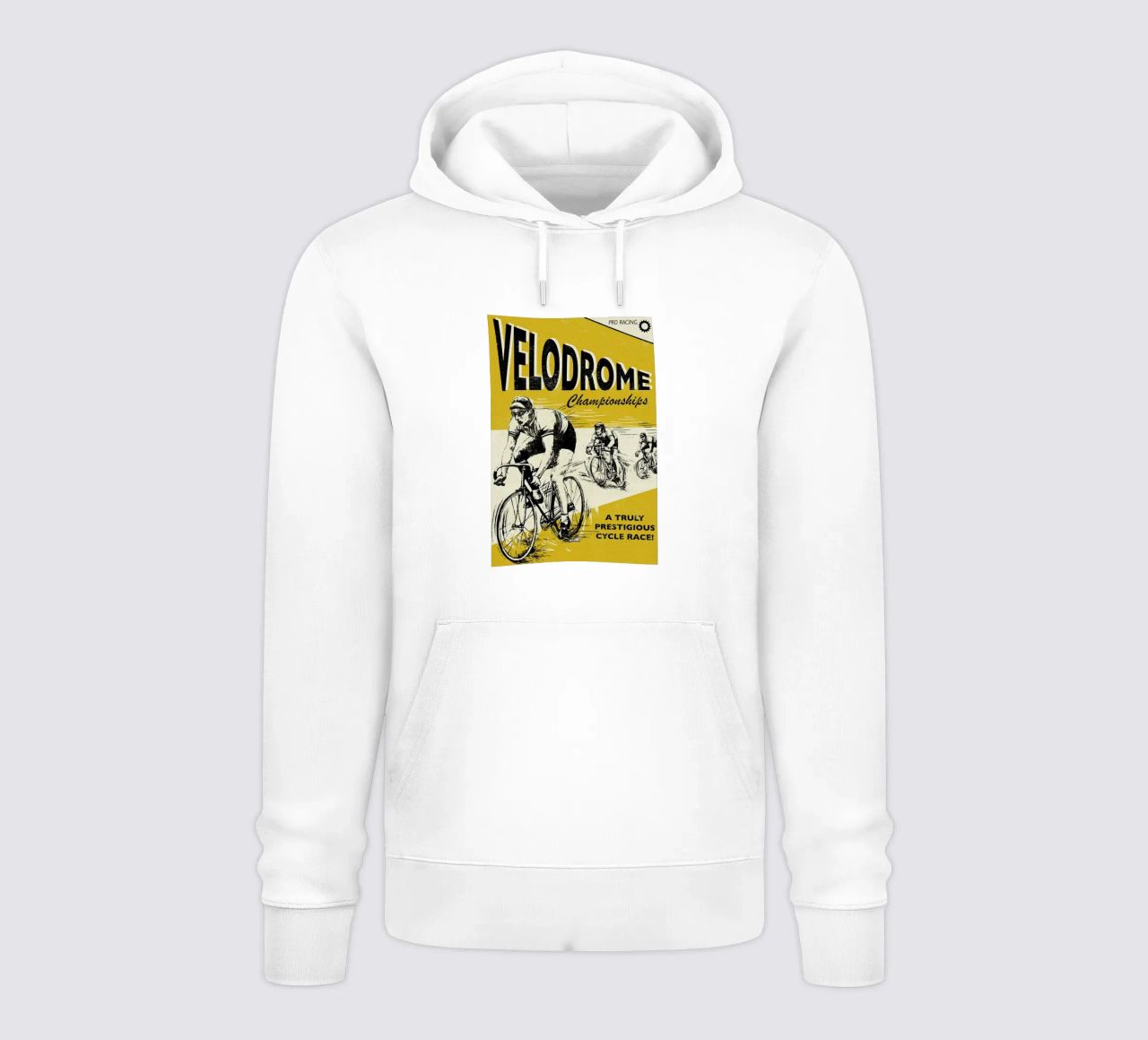 Velodrome felpa con cappuccio da Rocket68