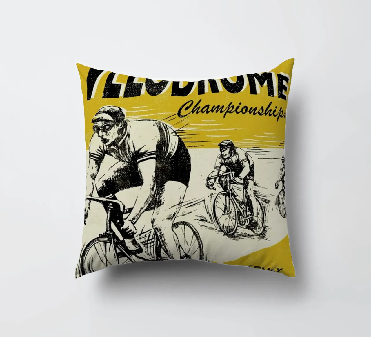Velodrome cuscino da Rocket68