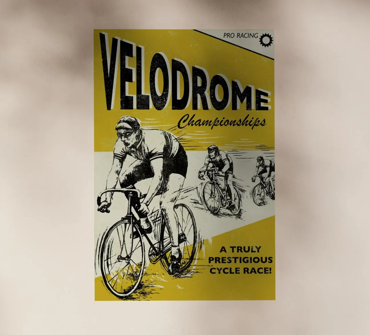 Velodrome pellicola backlit da Rocket68