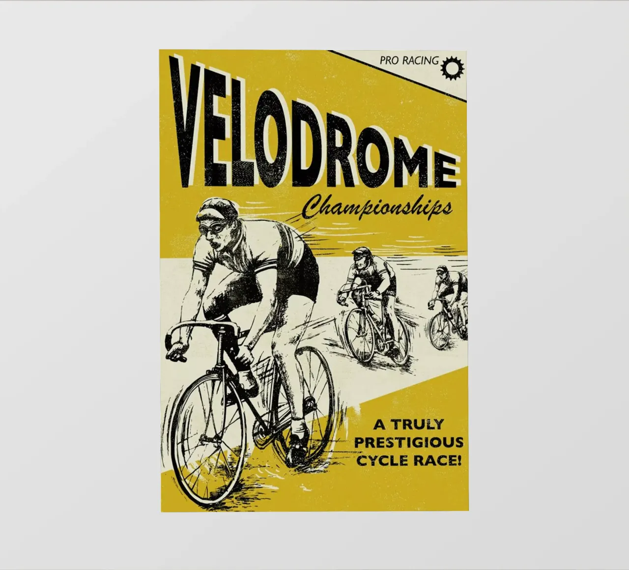 Velodrome pellicola backlit da Rocket68