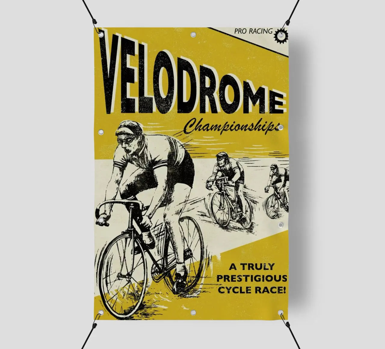 Velodrome telo in pvc da Rocket68