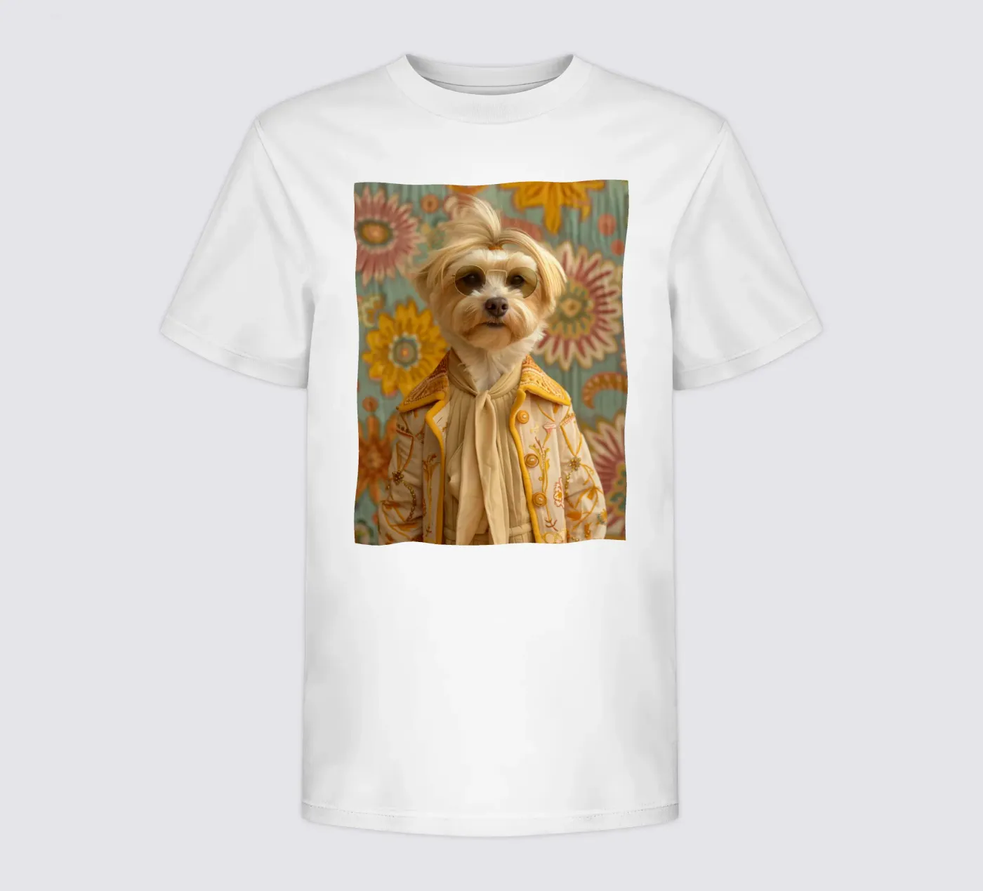 Ethan kinder t-shirt van Affiches Chien Originales – Dogland