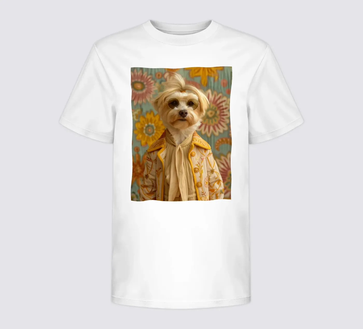Ethan kinder t-shirt van Affiches Chien Originales – Dogland