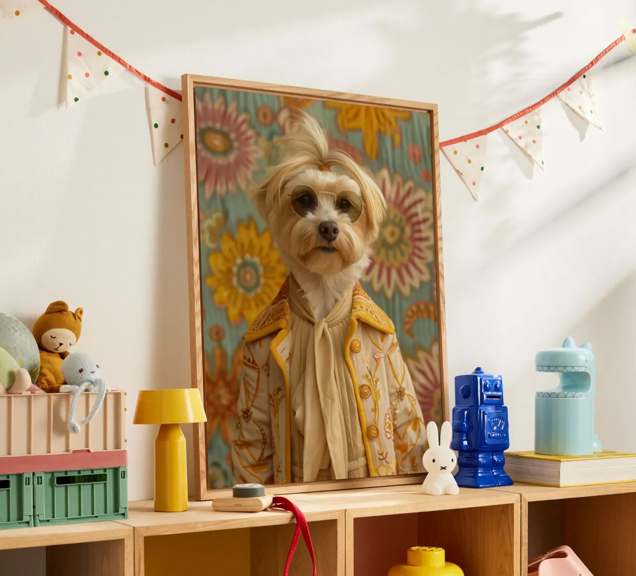 Ethan plexiglass da Affiches Chien Originales – Dogland