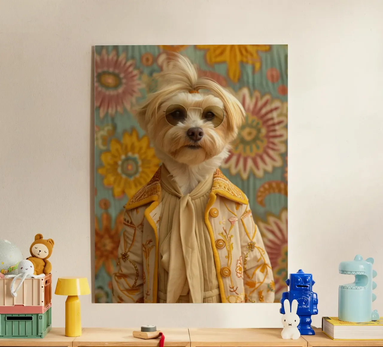 Ethan plexiglass da Affiches Chien Originales – Dogland