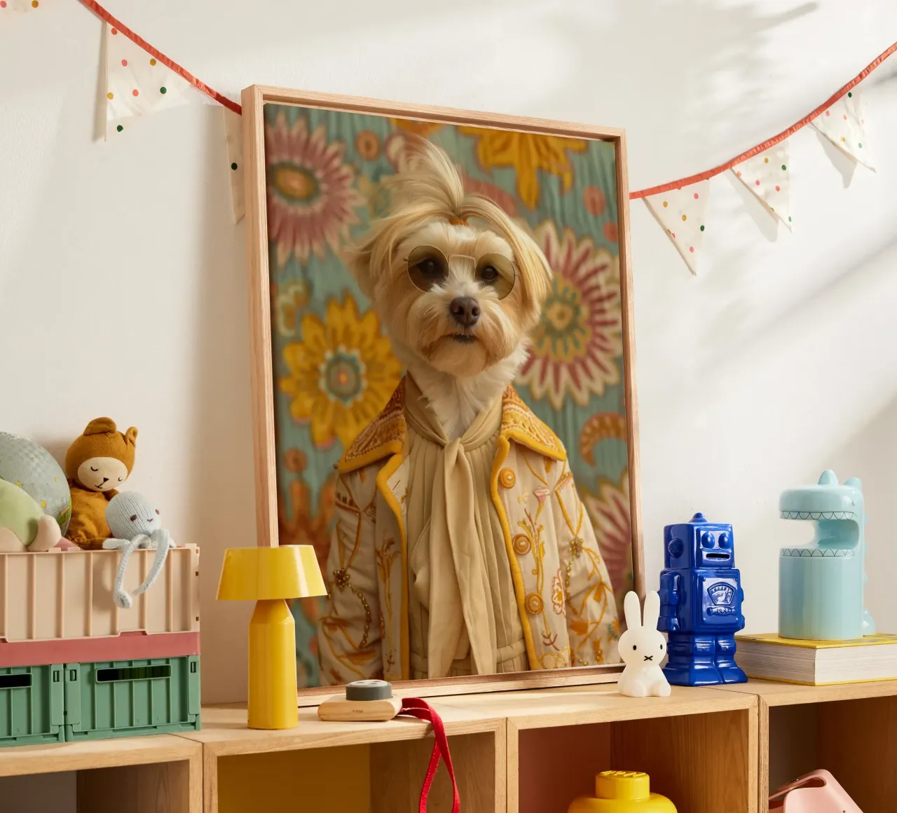 Ethan tela da Affiches Chien Originales – Dogland