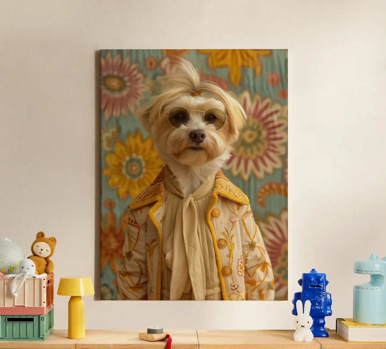 Ethan tela da Affiches Chien Originales – Dogland