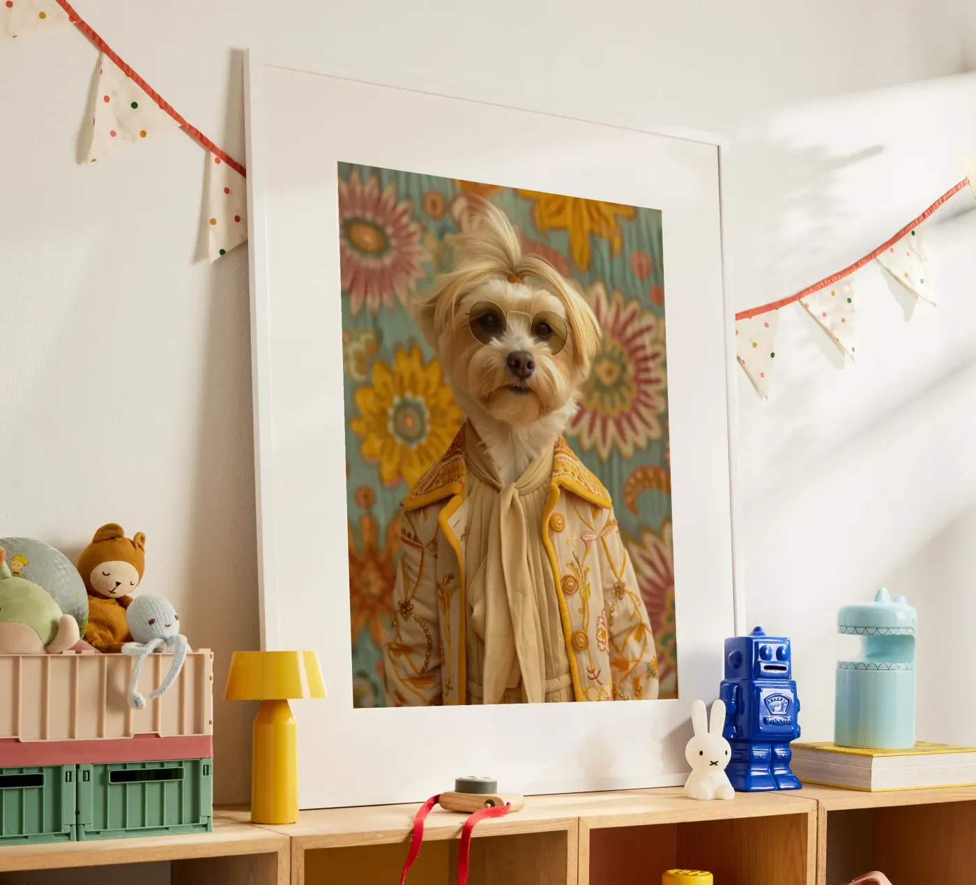 Ethan Poster von Affiches Chien Originales – Dogland
