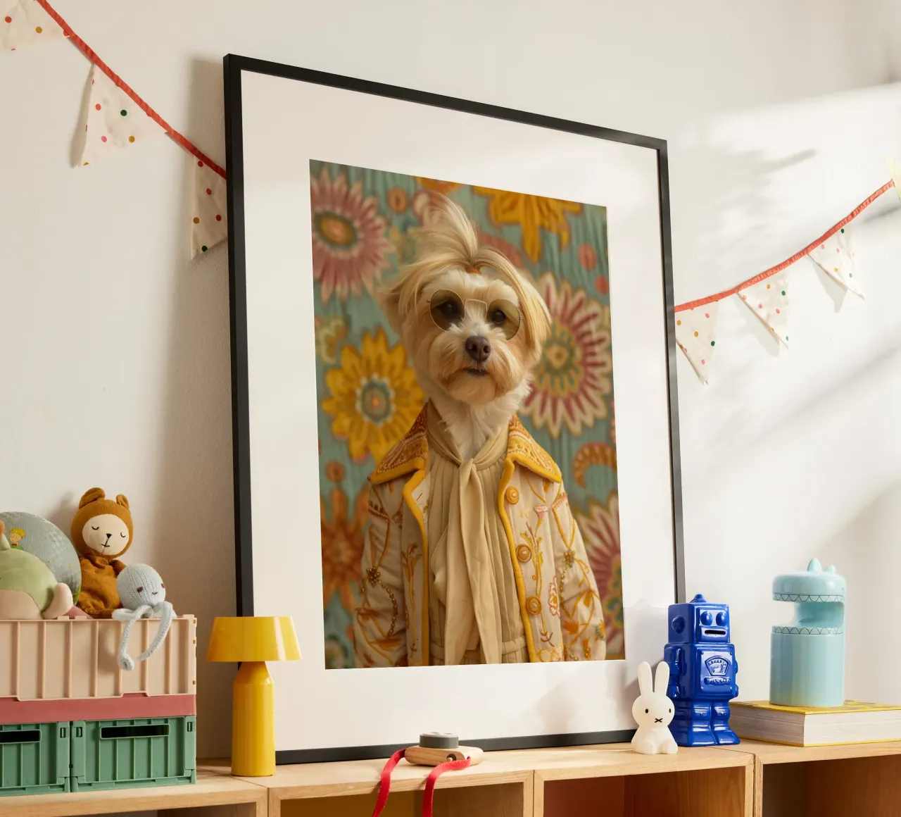 Ethan poster da Affiches Chien Originales – Dogland