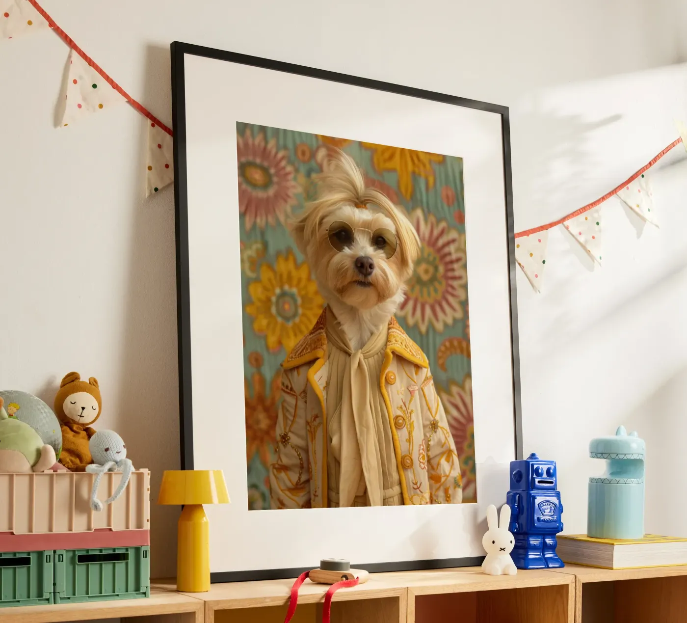 Ethan Poster von Affiches Chien Originales – Dogland