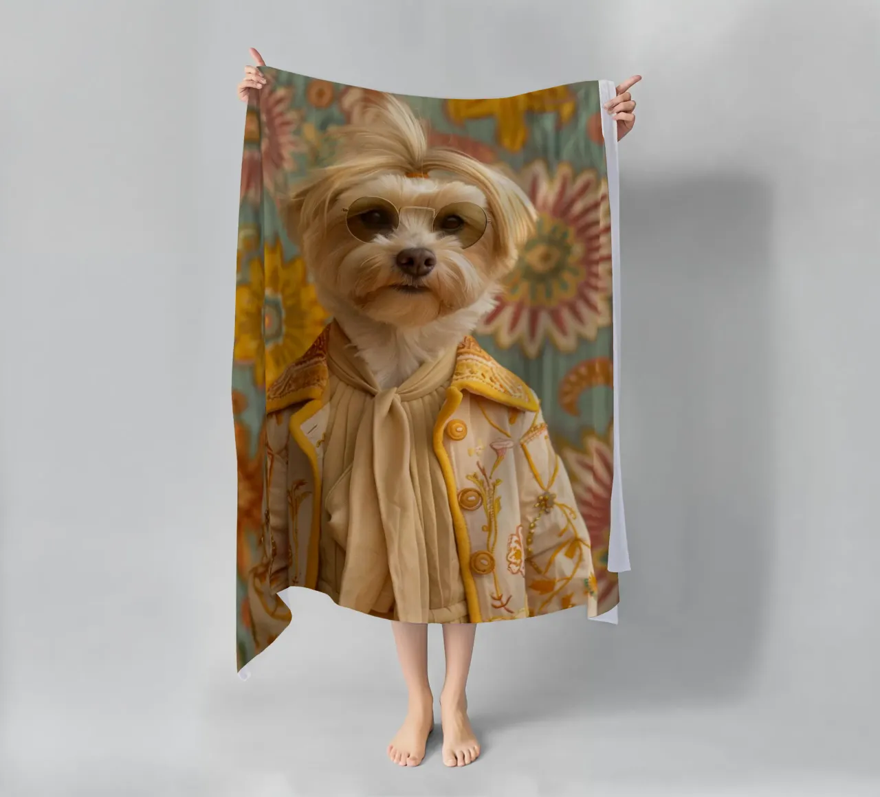 Ethan telo mare da Affiches Chien Originales – Dogland