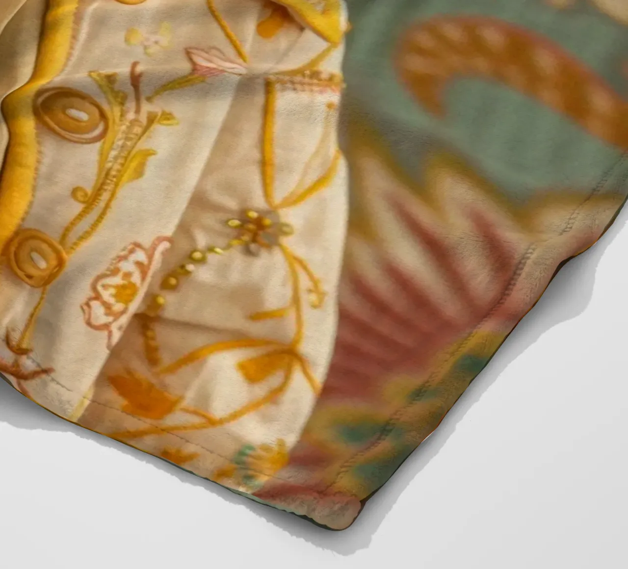 Ethan fleecedeken van Affiches Chien Originales – Dogland