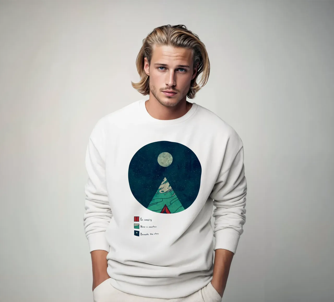 Charting an Adventure Sweatshirt von againstbound