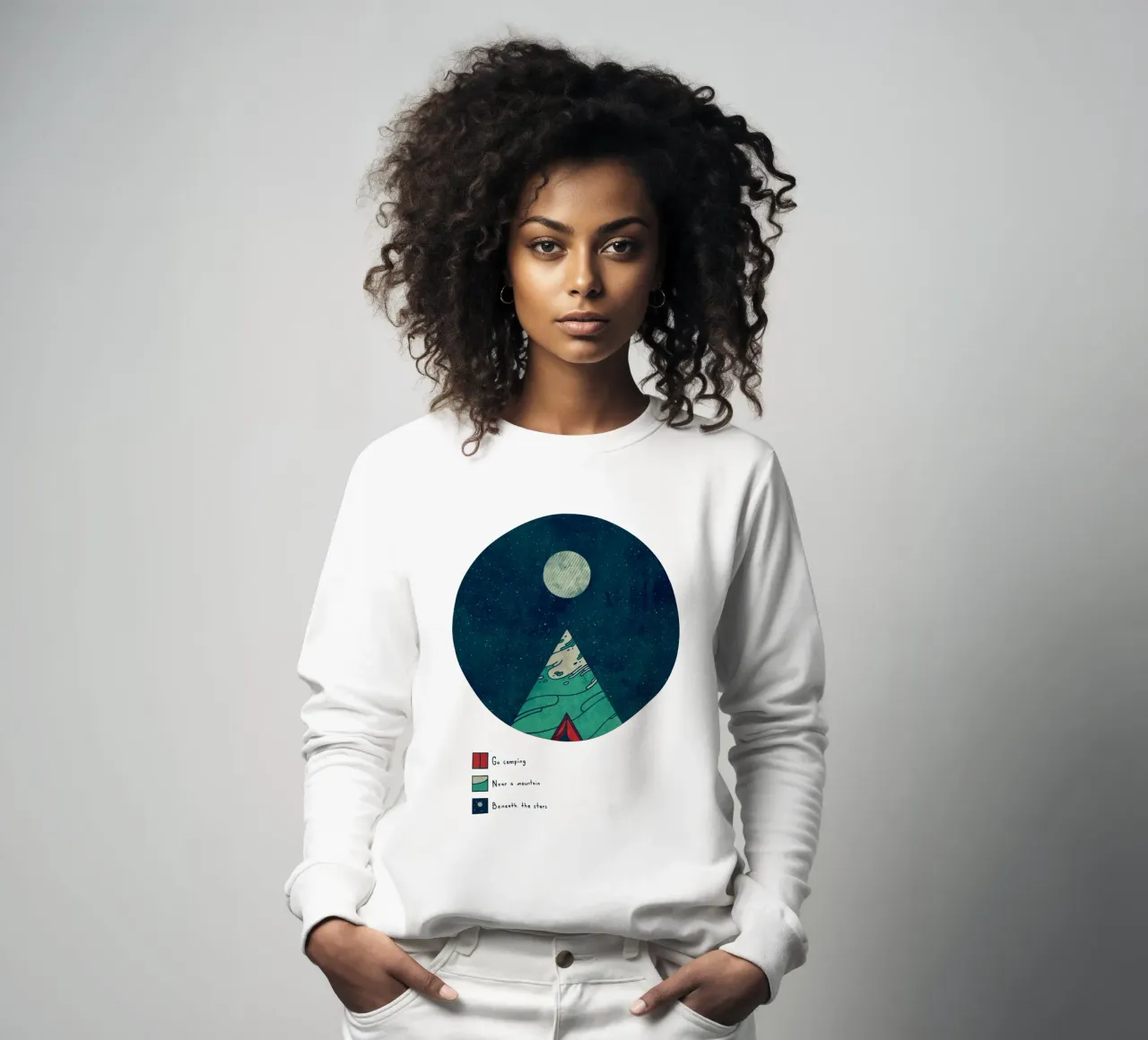 Charting an Adventure Sweatshirt von againstbound