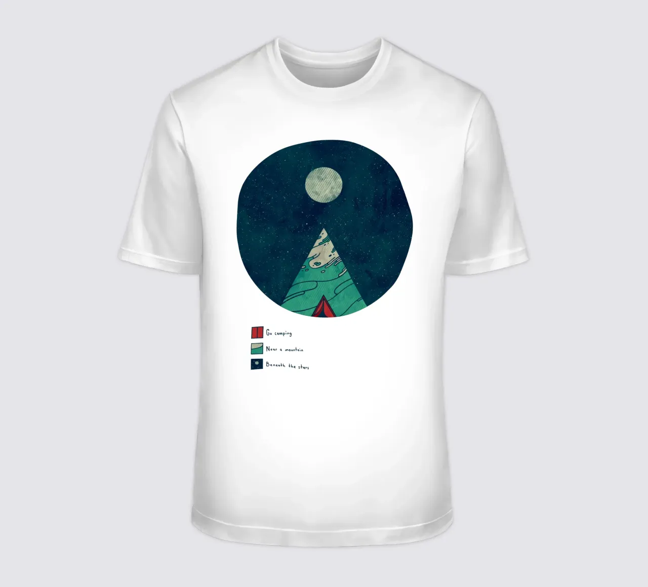 Charting an Adventure t-shirt da againstbound