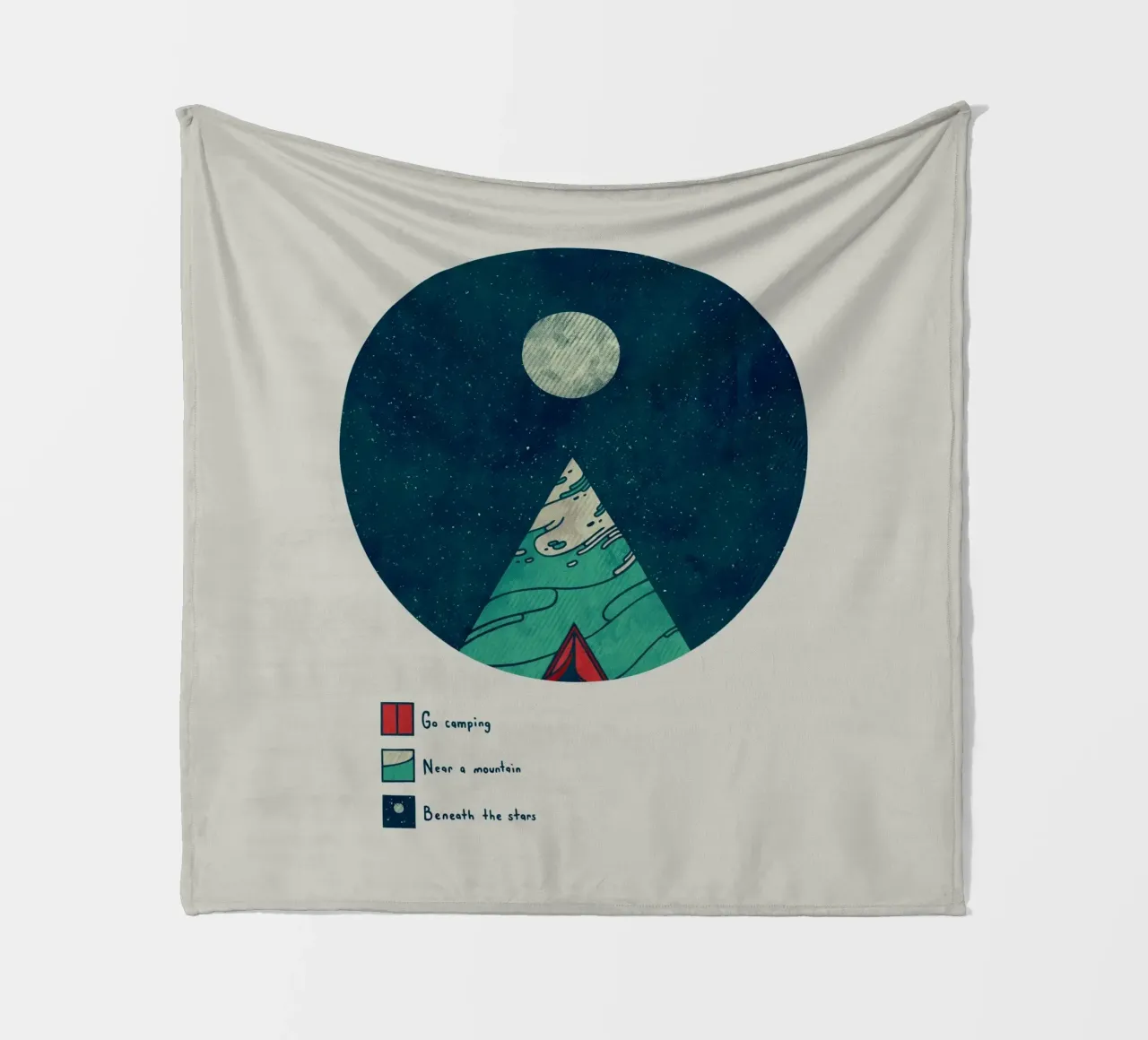 Charting an Adventure coperta in pile da againstbound