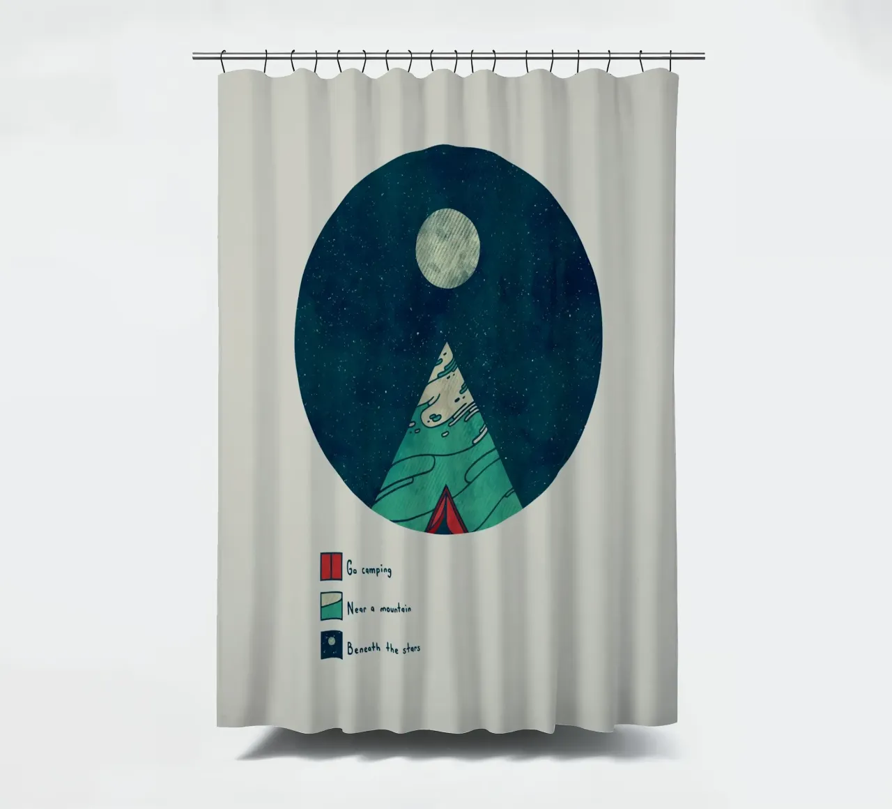 Charting an Adventure tenda da doccia da againstbound