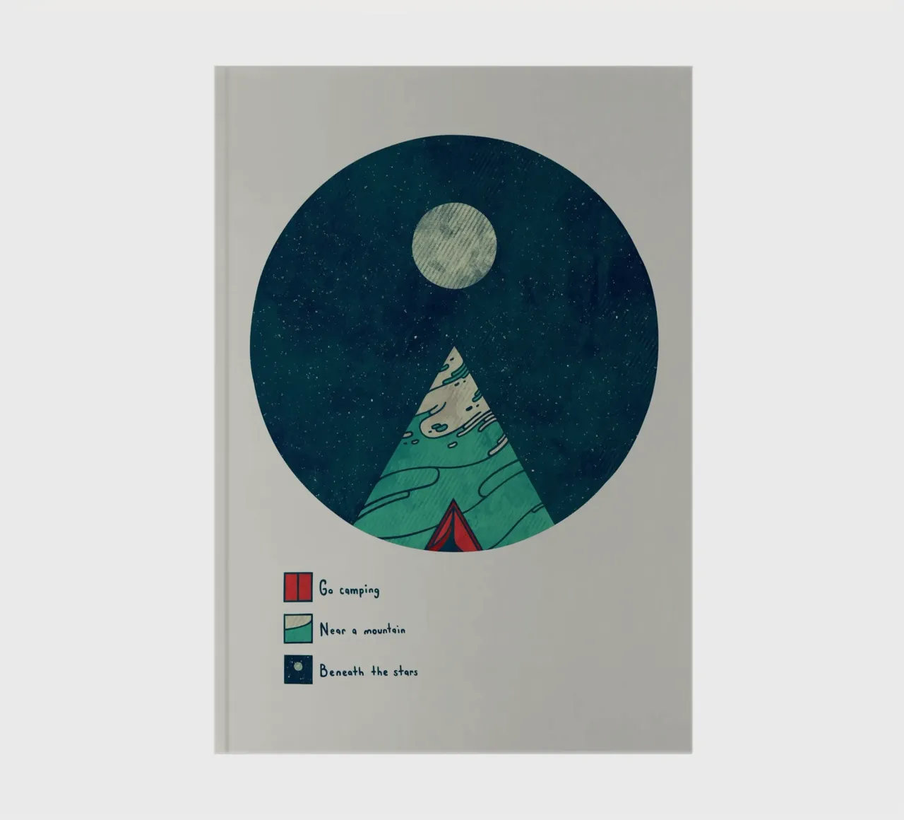 Charting an Adventure notebook by againstbound