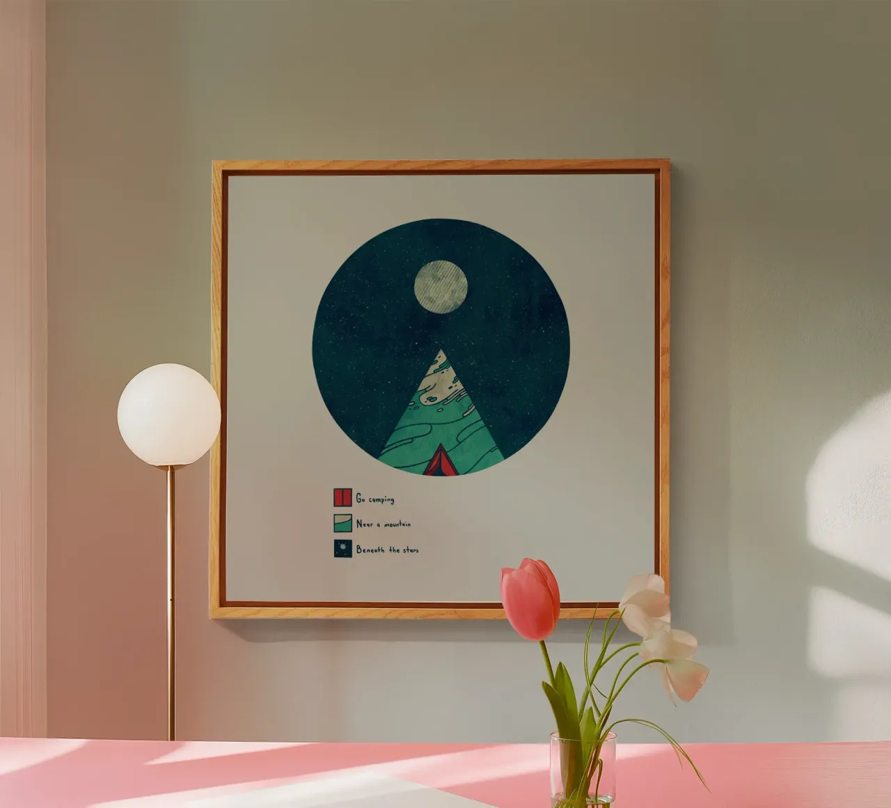 Charting an Adventure plexiglass da againstbound