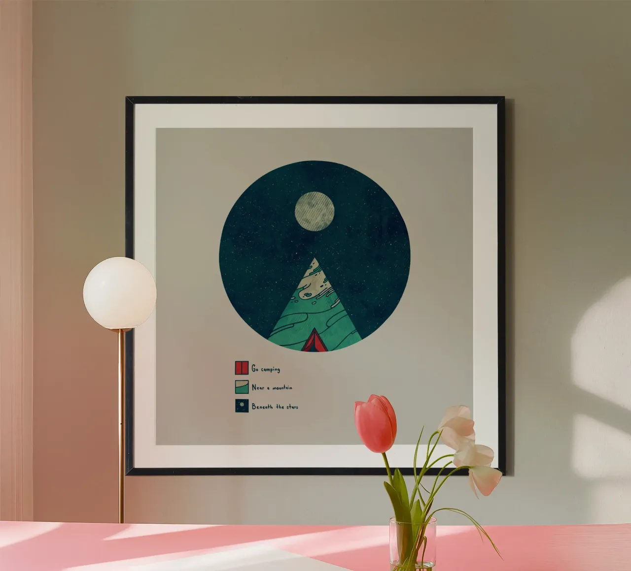 Charting an Adventure poster da againstbound