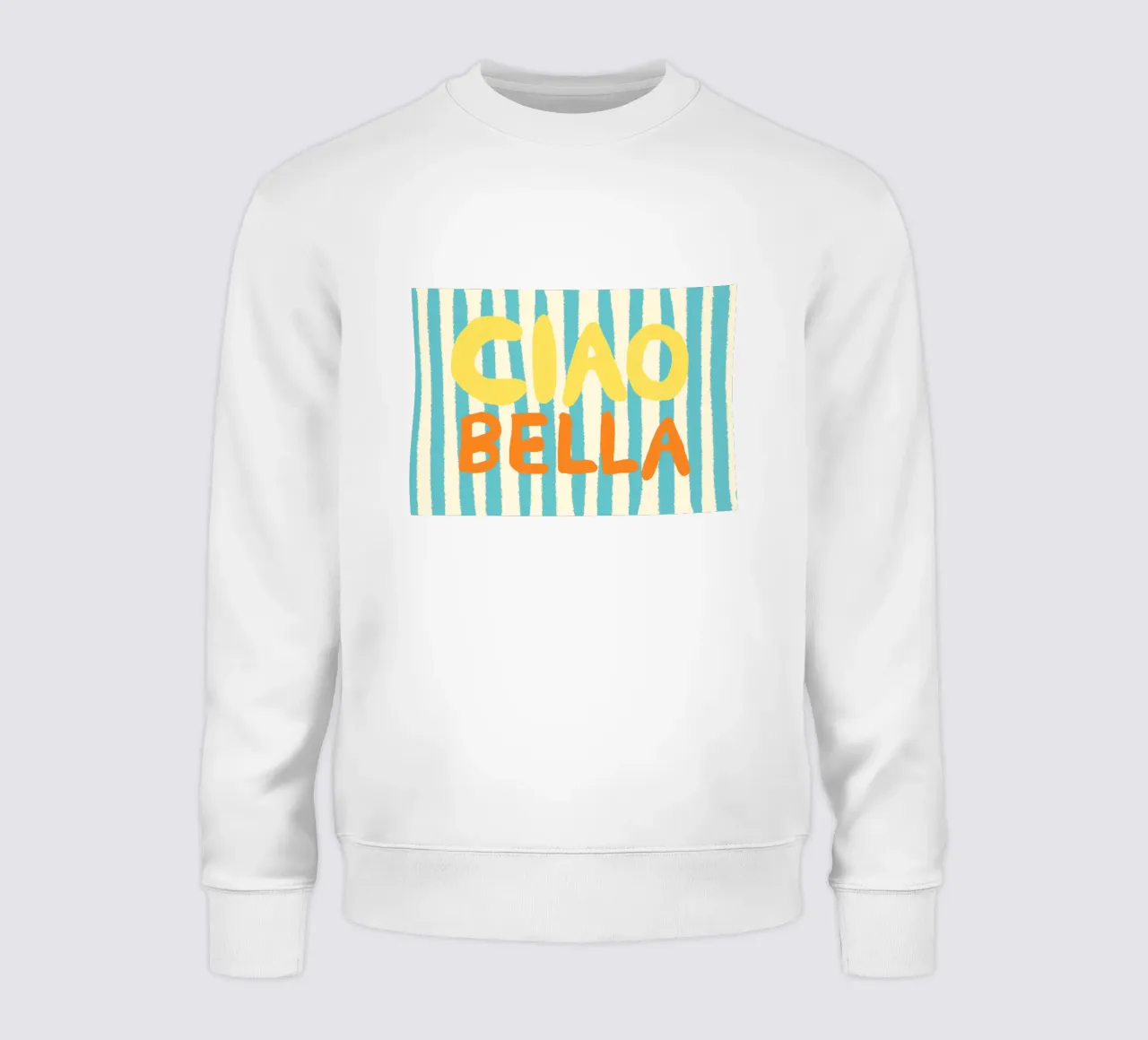 Ciao Bella Hellblau II felpa da Studio Dolci