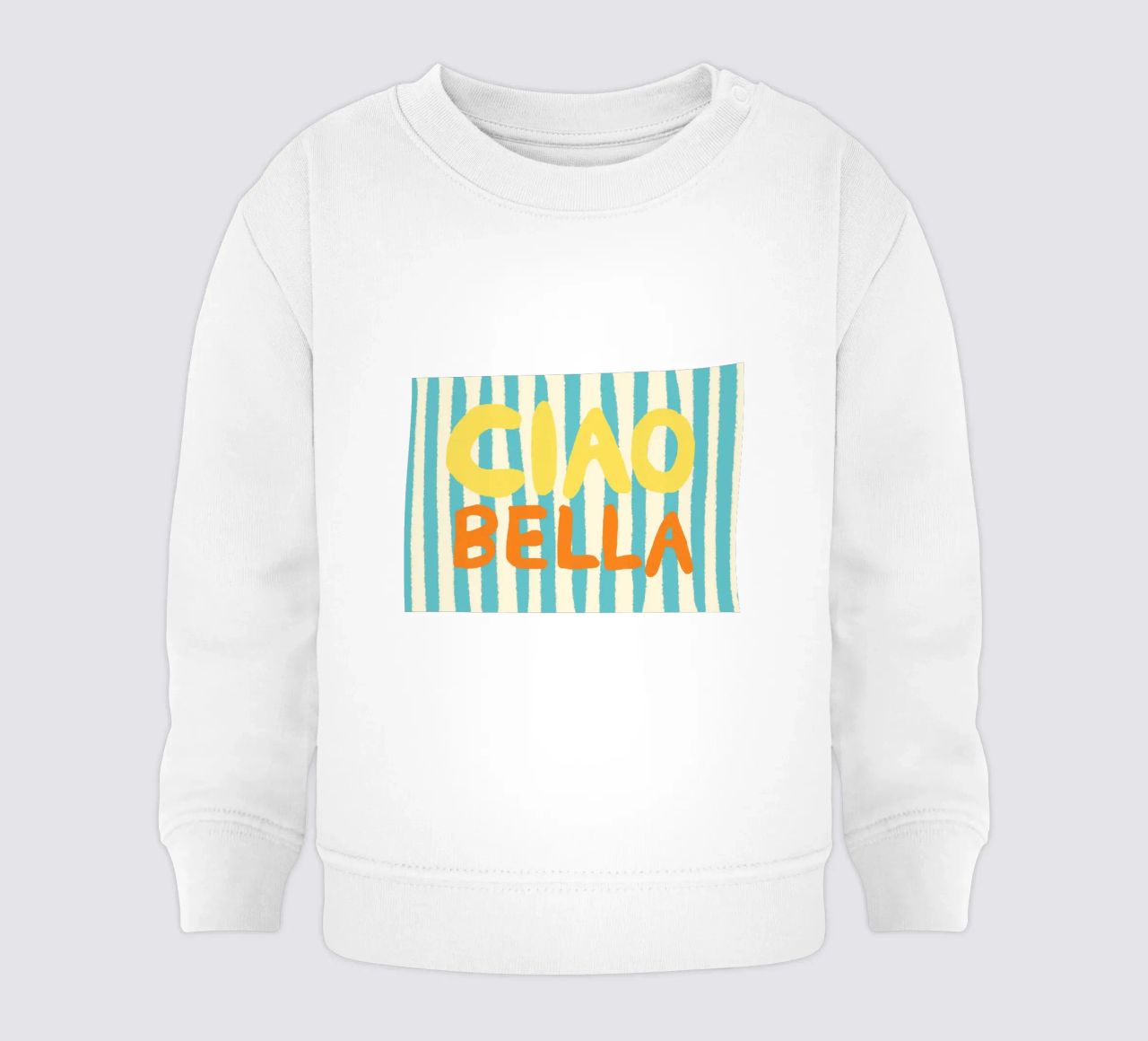 Ciao Bella Hellblau II felpa neonato da Studio Dolci