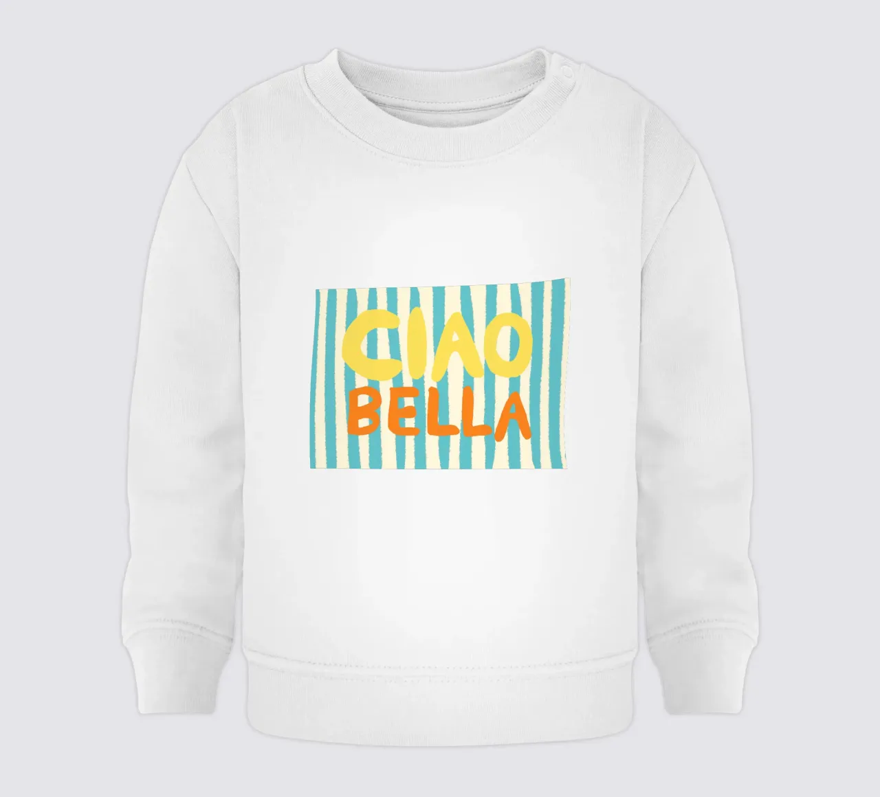 Ciao Bella Hellblau II felpa neonato da Studio Dolci