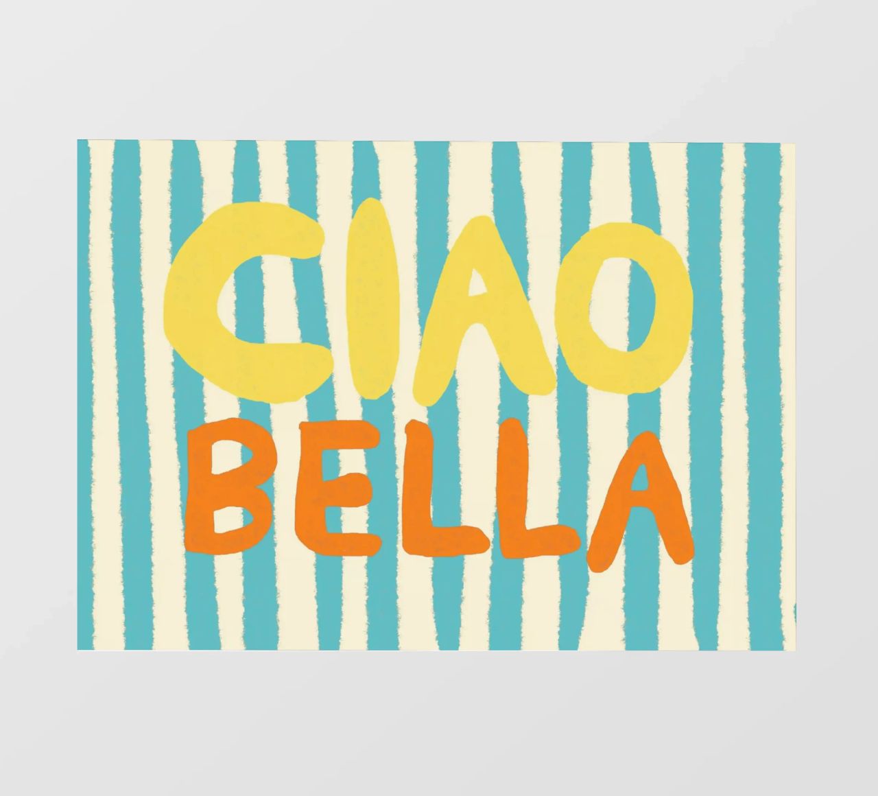 Ciao Bella Hellblau II telo in pvc da Studio Dolci