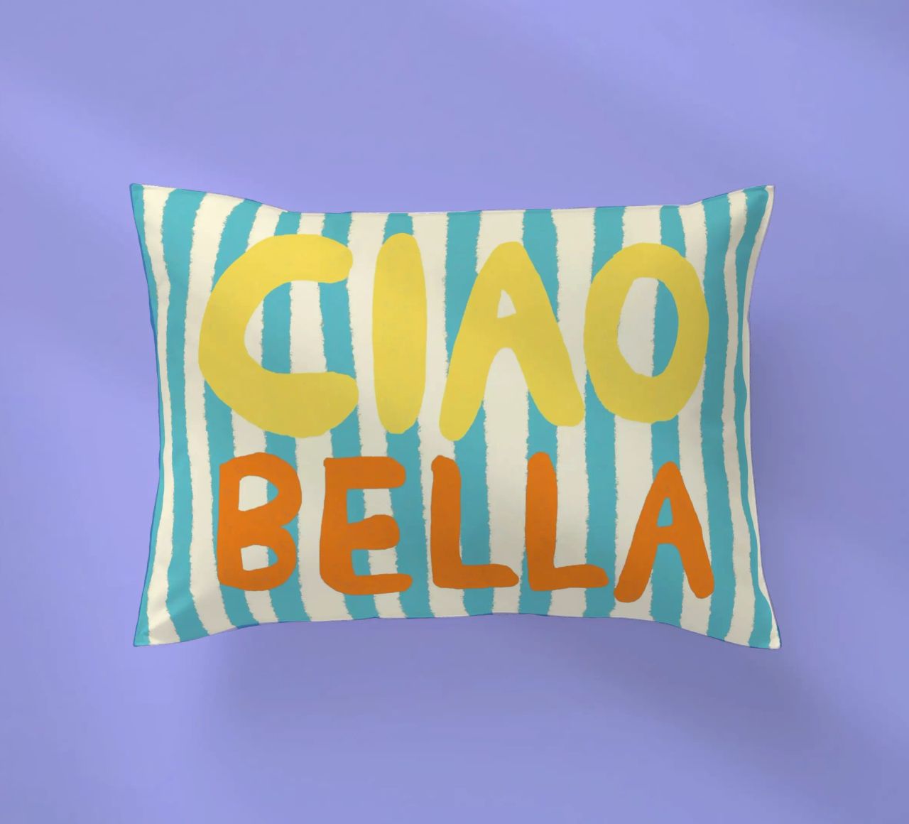 Ciao Bella Hellblau II cuscino da Studio Dolci