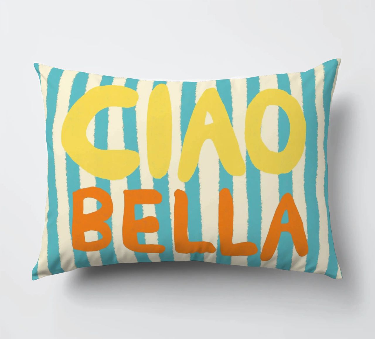 Ciao Bella Hellblau II cuscino da Studio Dolci