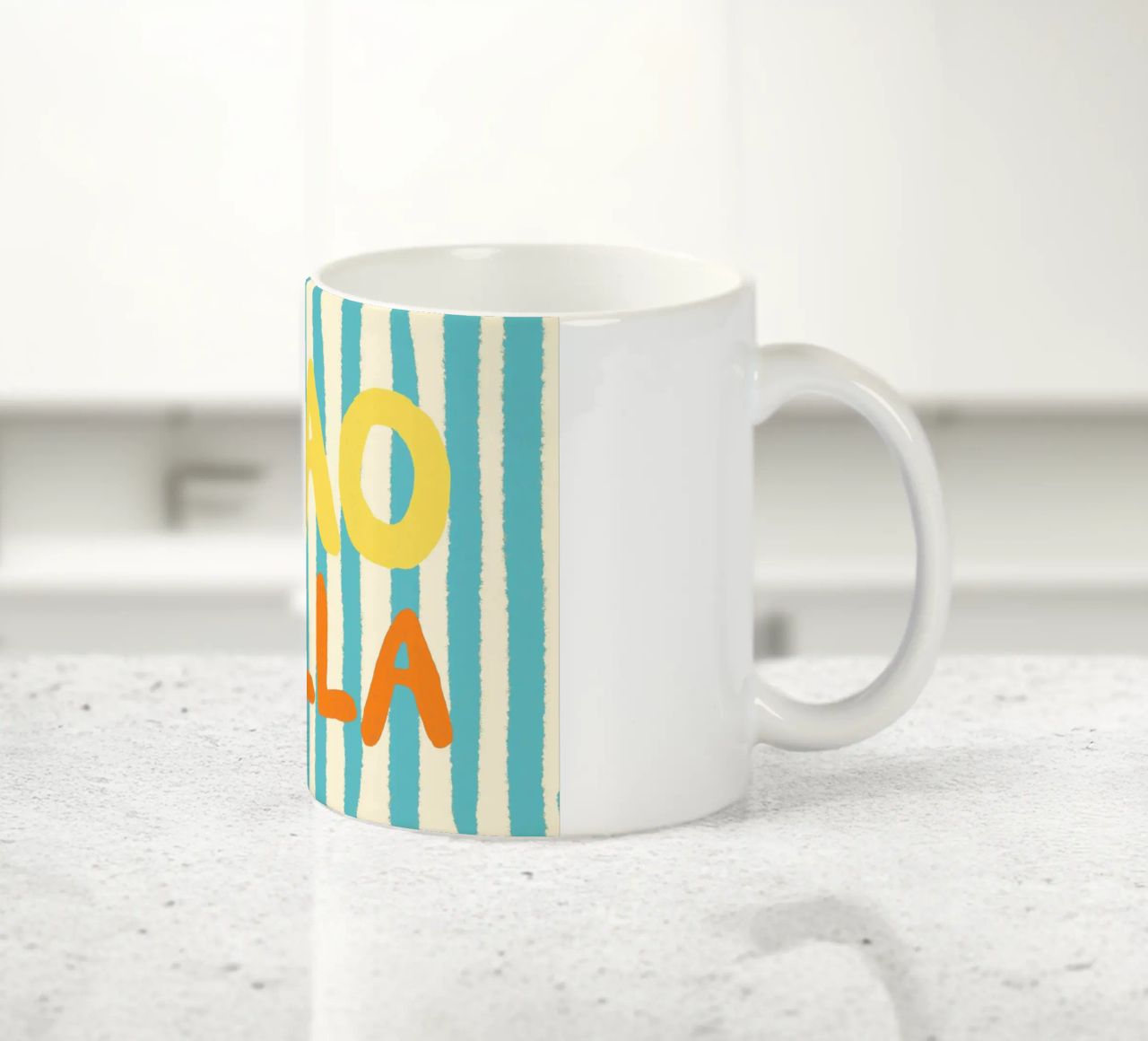 Ciao Bella Hellblau II tazza in ceramica da Studio Dolci