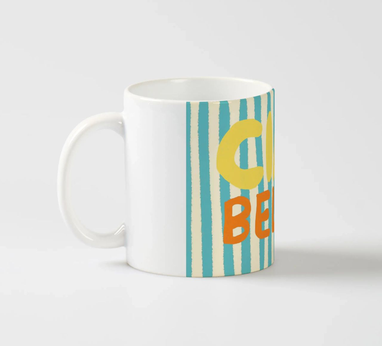Ciao Bella Hellblau II tazza in ceramica da Studio Dolci