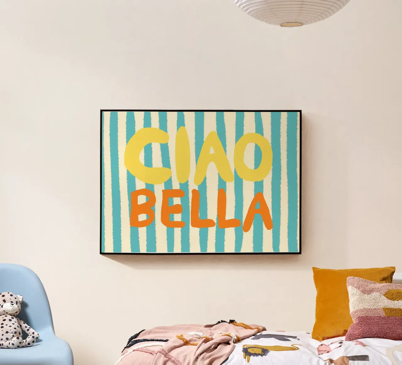 Ciao Bella Hellblau II plexiglass da Studio Dolci