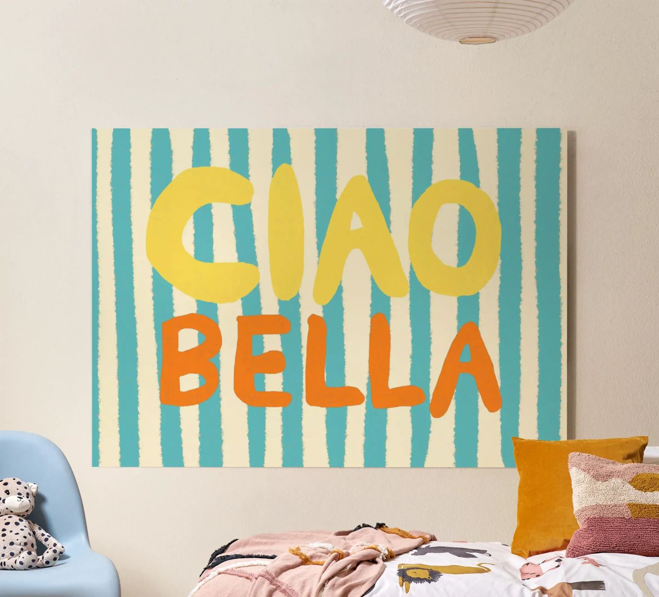Ciao Bella Hellblau II plexiglass da Studio Dolci