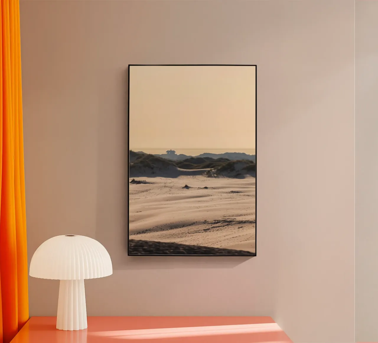 House in The Dunes plexiglass da Mareike Böhmer Photography