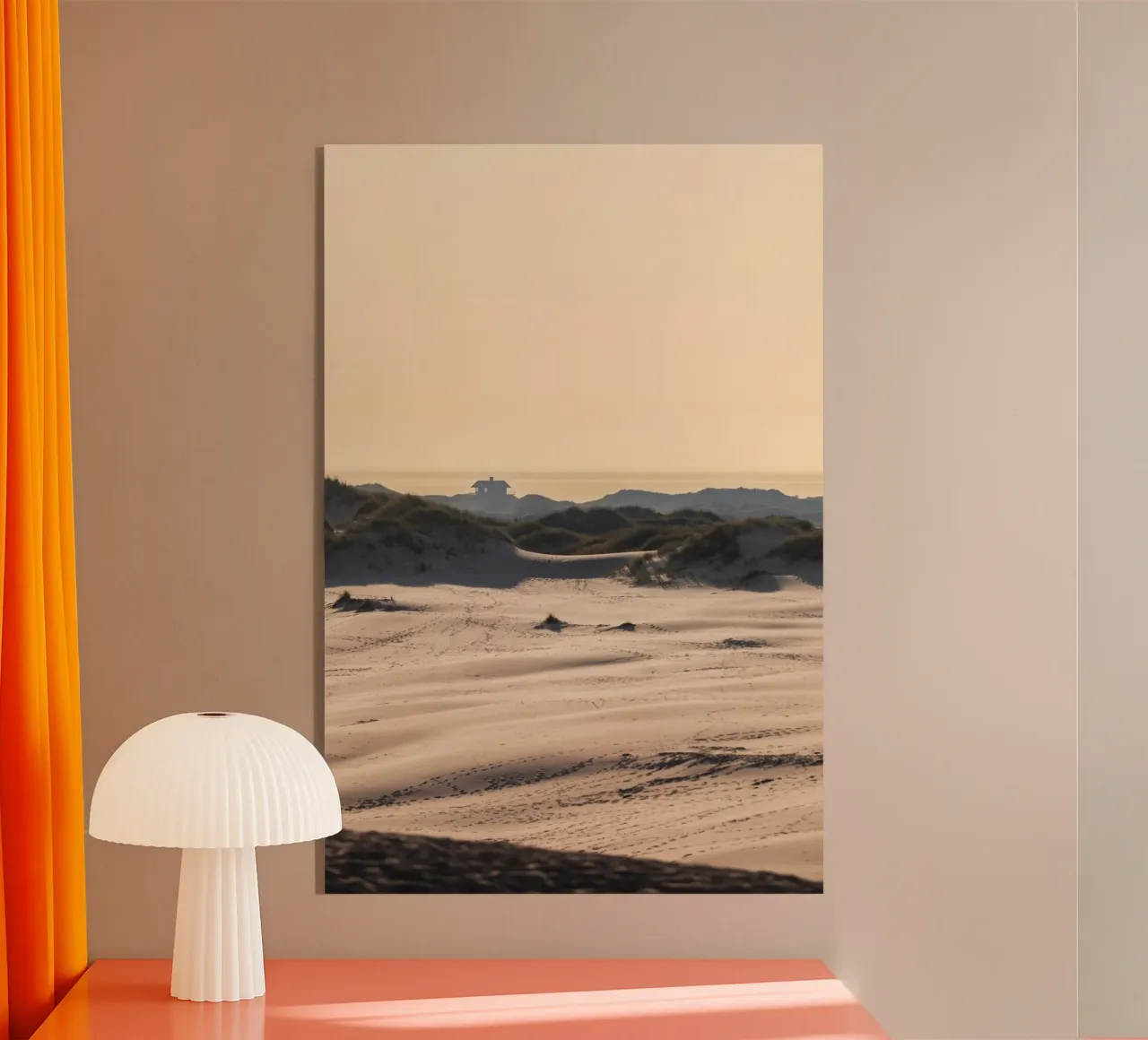 House in The Dunes plexiglass da Mareike Böhmer Photography