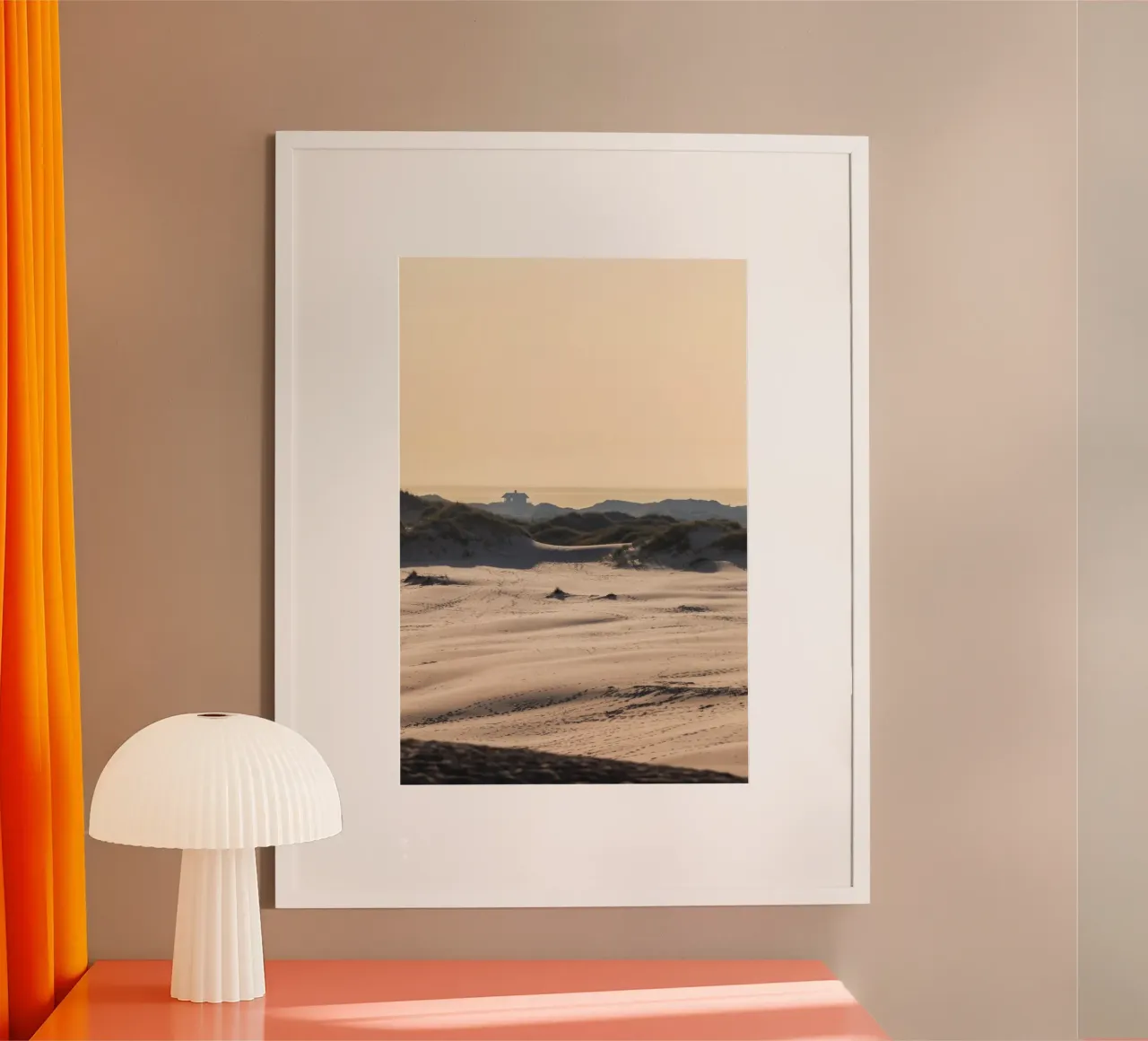 House in The Dunes carta hahnemühle da Mareike Böhmer Photography