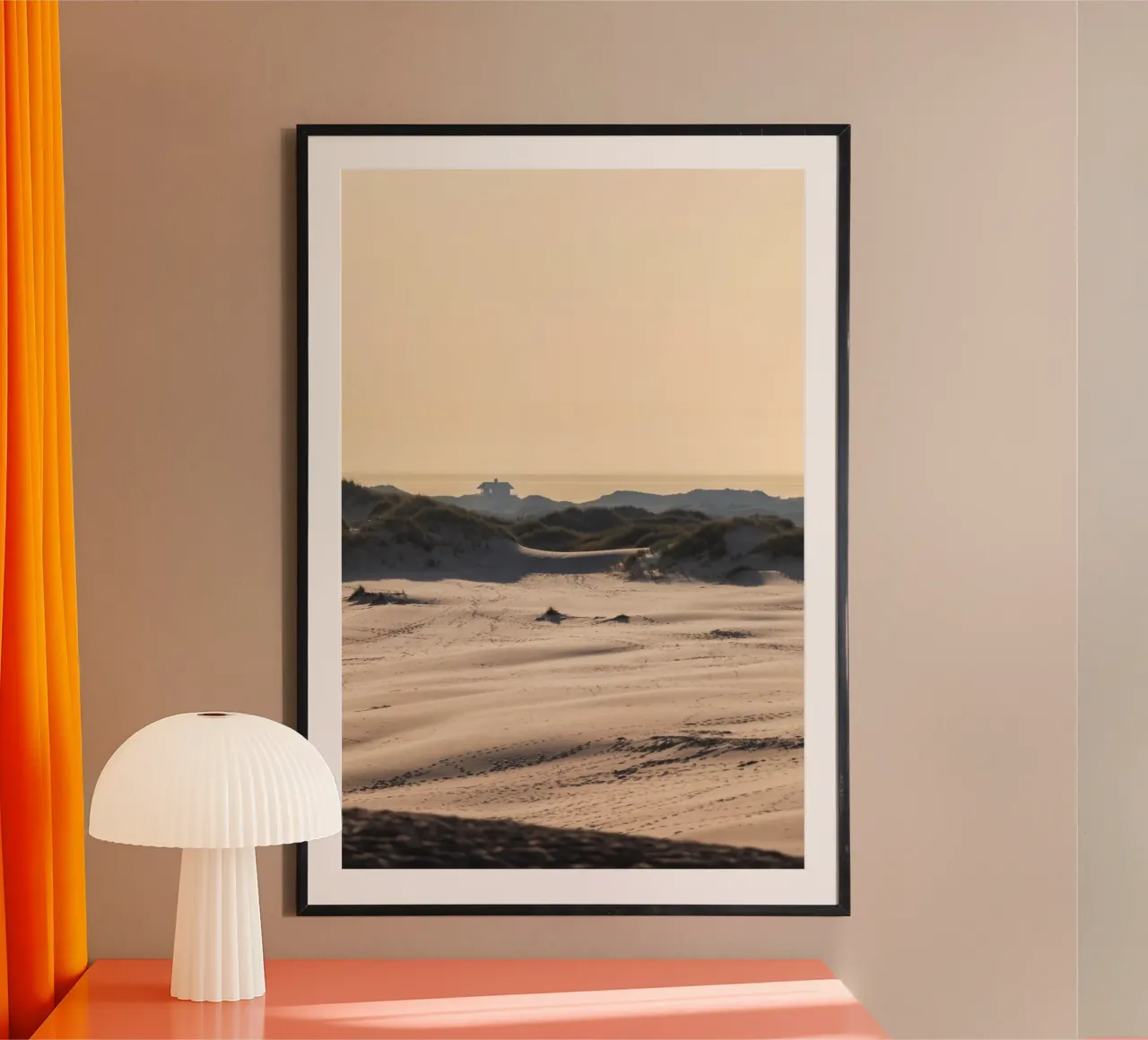 House in The Dunes carta hahnemühle da Mareike Böhmer Photography