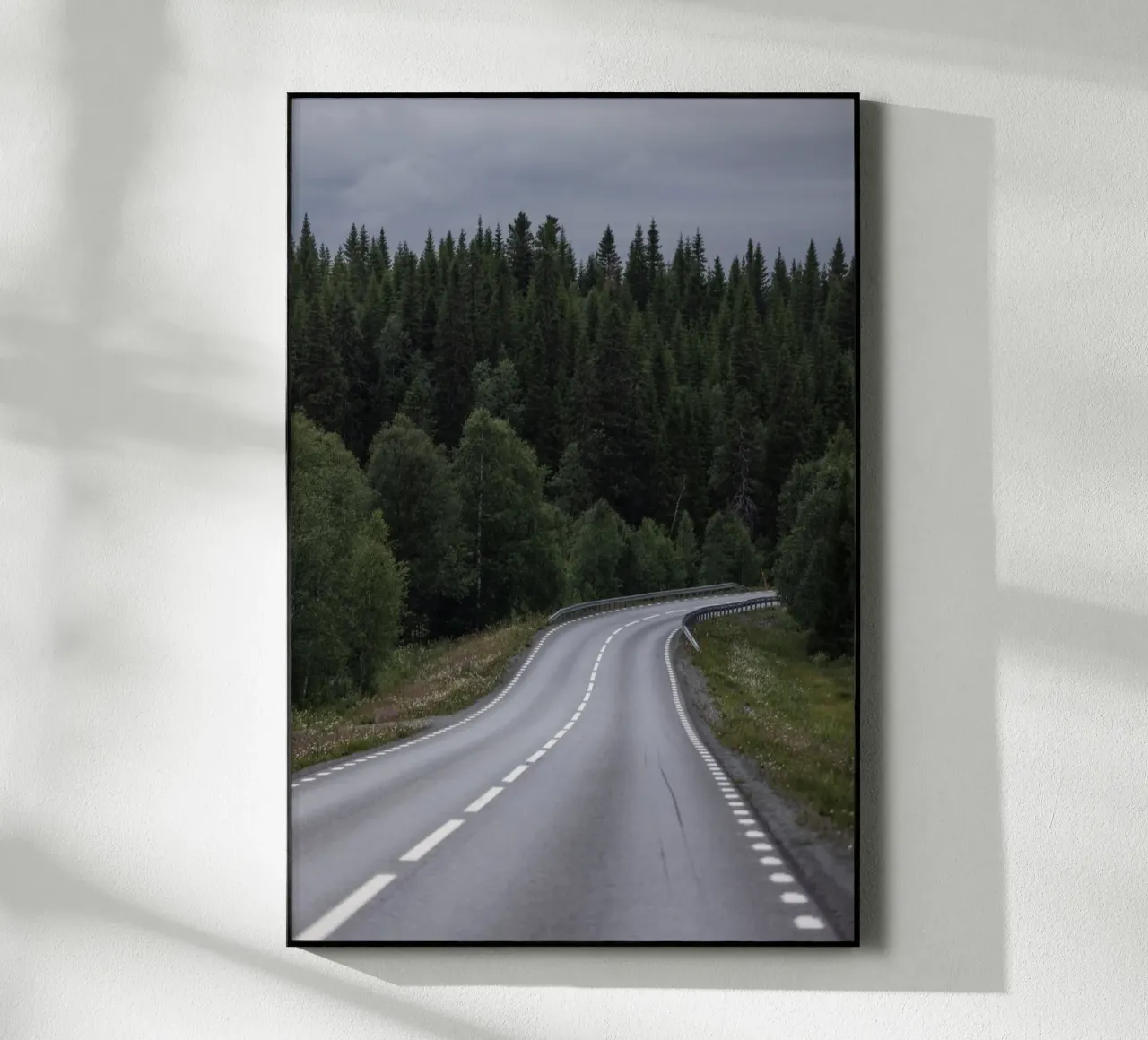 On The Road plexiglass da Mareike Böhmer Photography