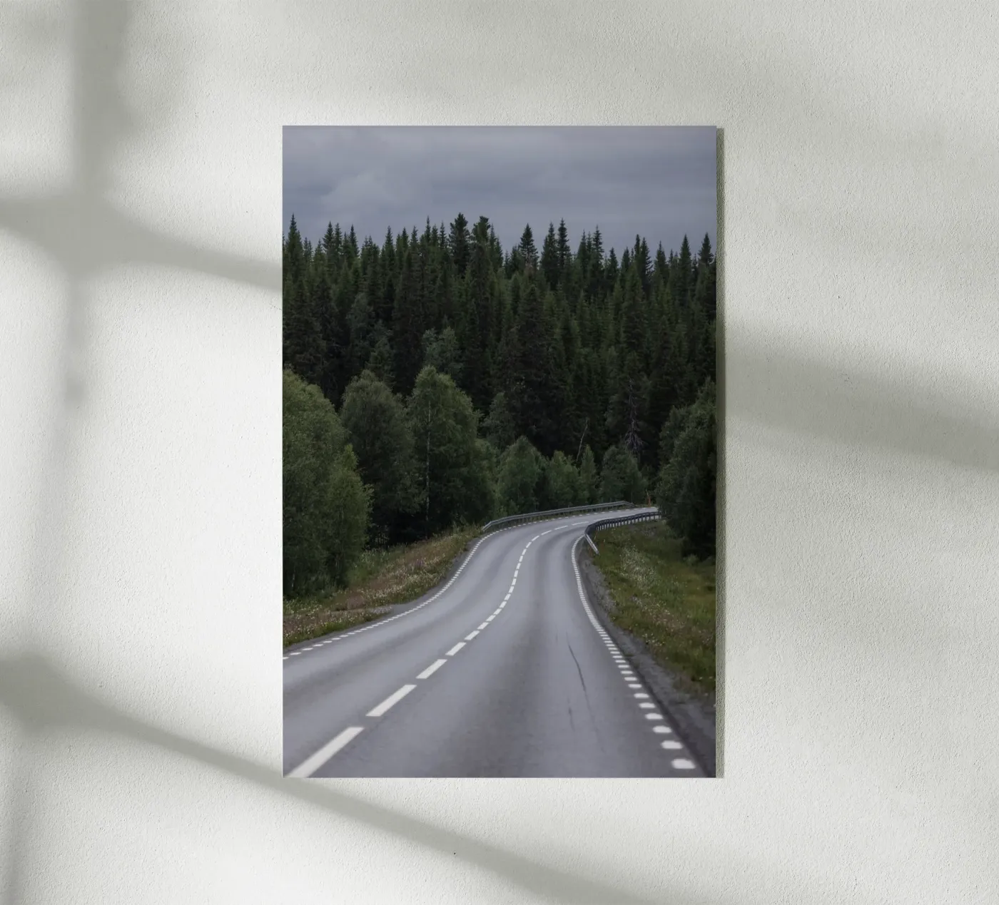 On The Road acrylic glass by Mareike Böhmer Photography