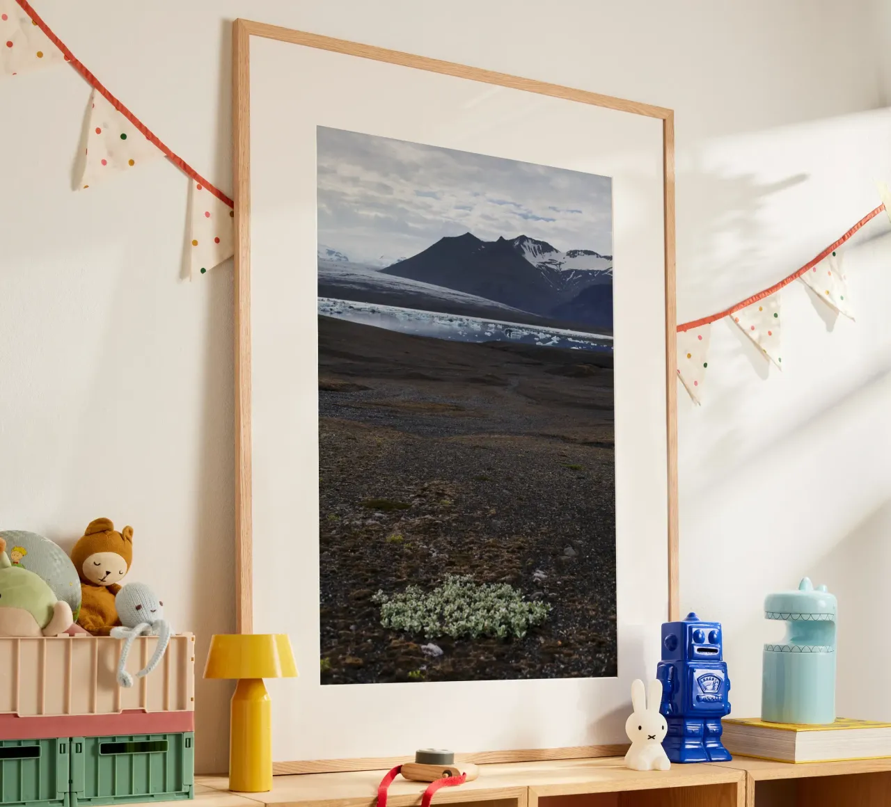 Islanda Gletascher carta hahnemühle da Simon Koy