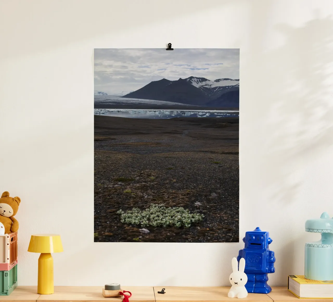 Islanda Gletascher carta hahnemühle da Simon Koy