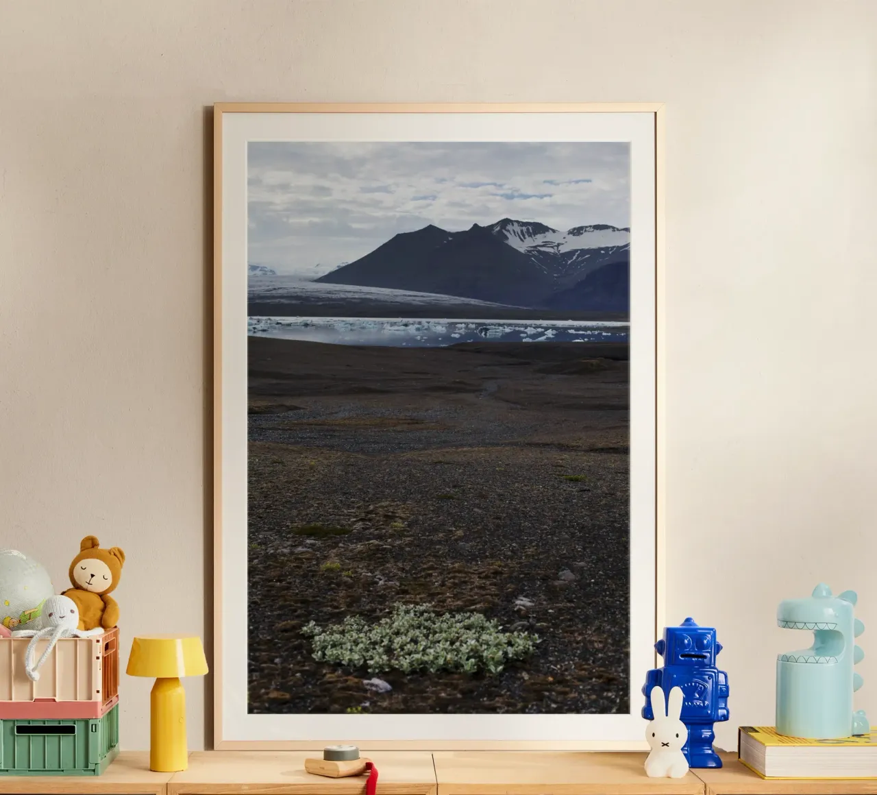 Islanda Gletascher carta hahnemühle da Simon Koy