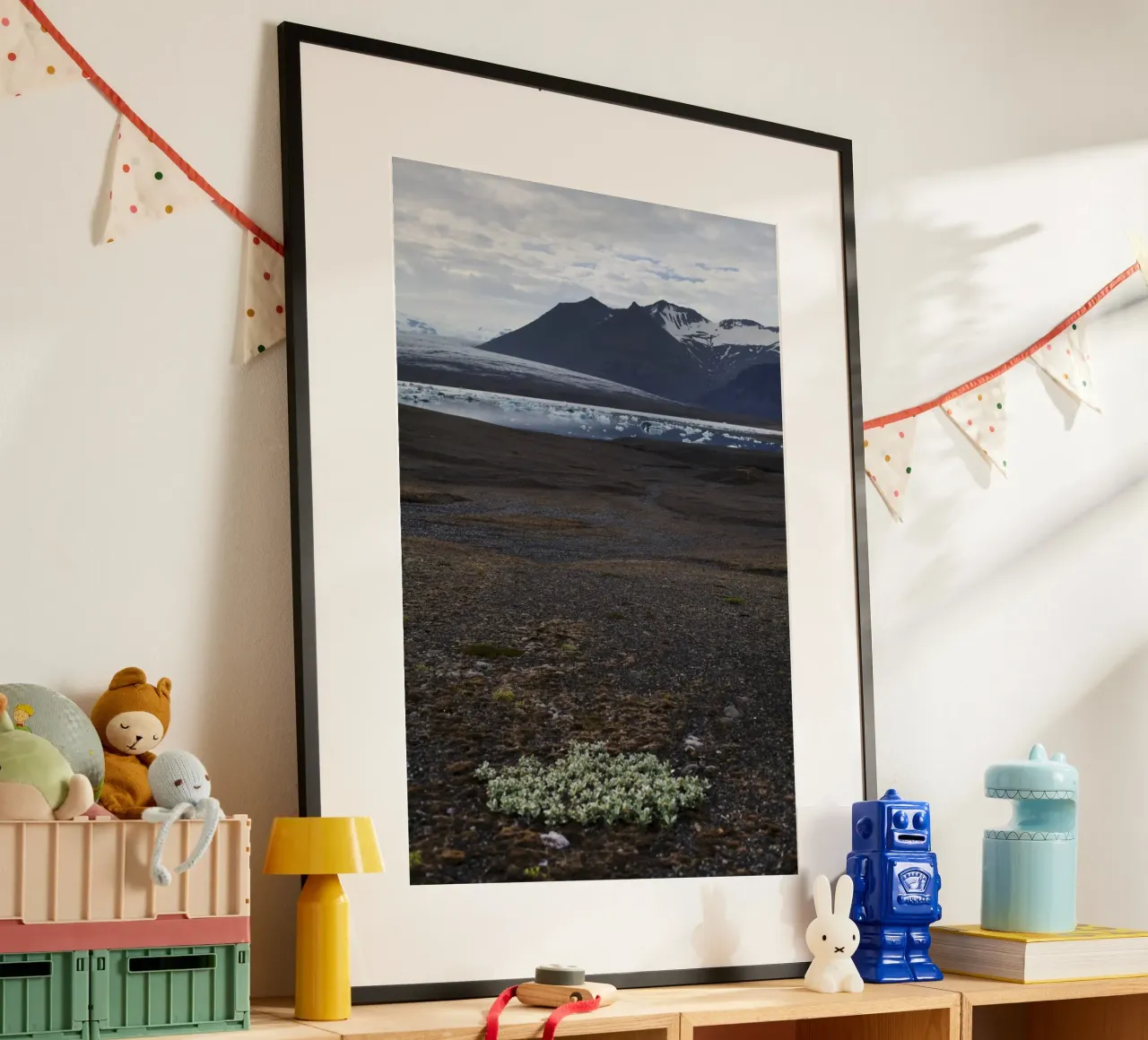 Islanda Gletascher carta hahnemühle da Simon Koy
