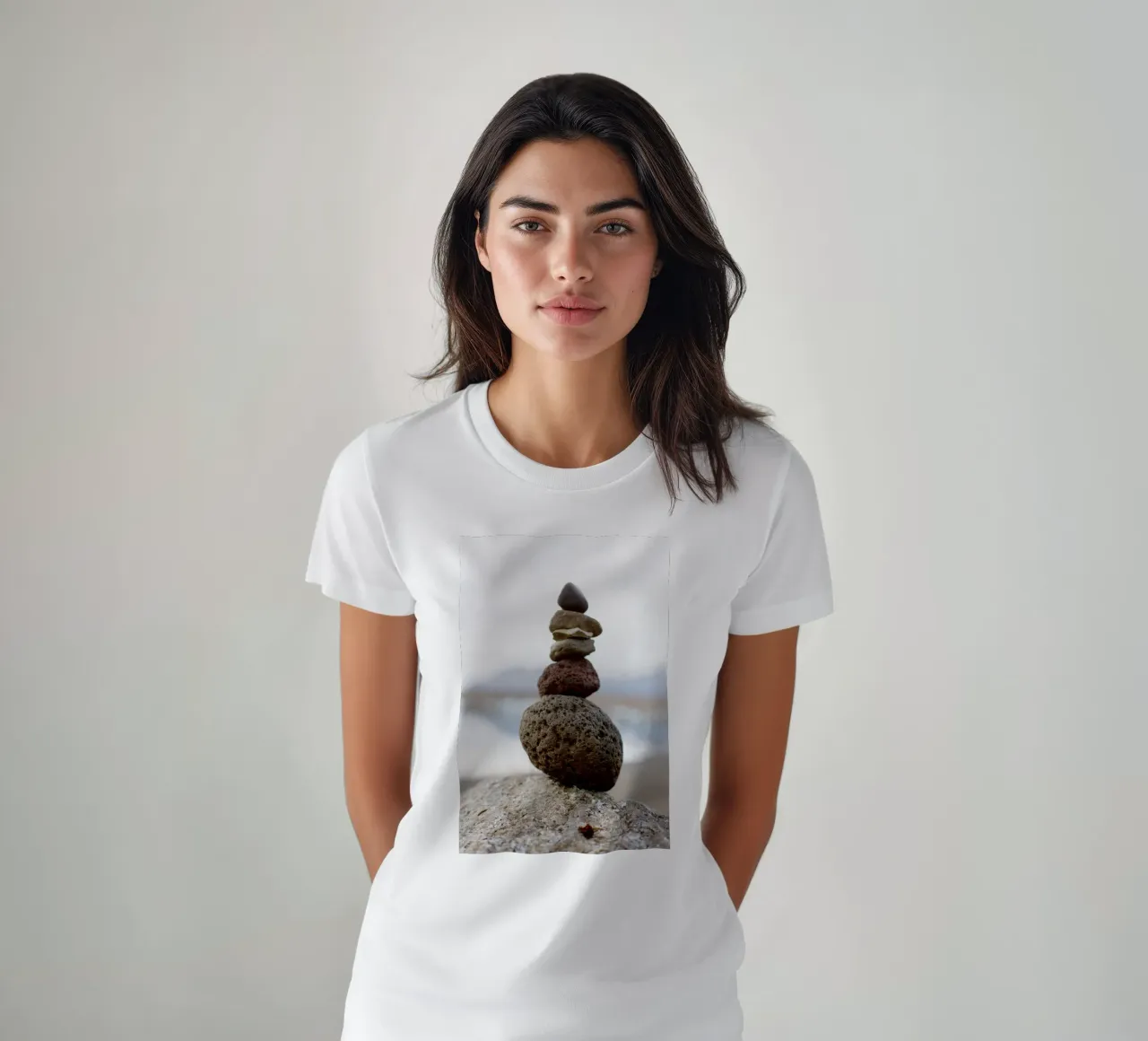 Pietre in Islanda t-shirt da Simon Koy