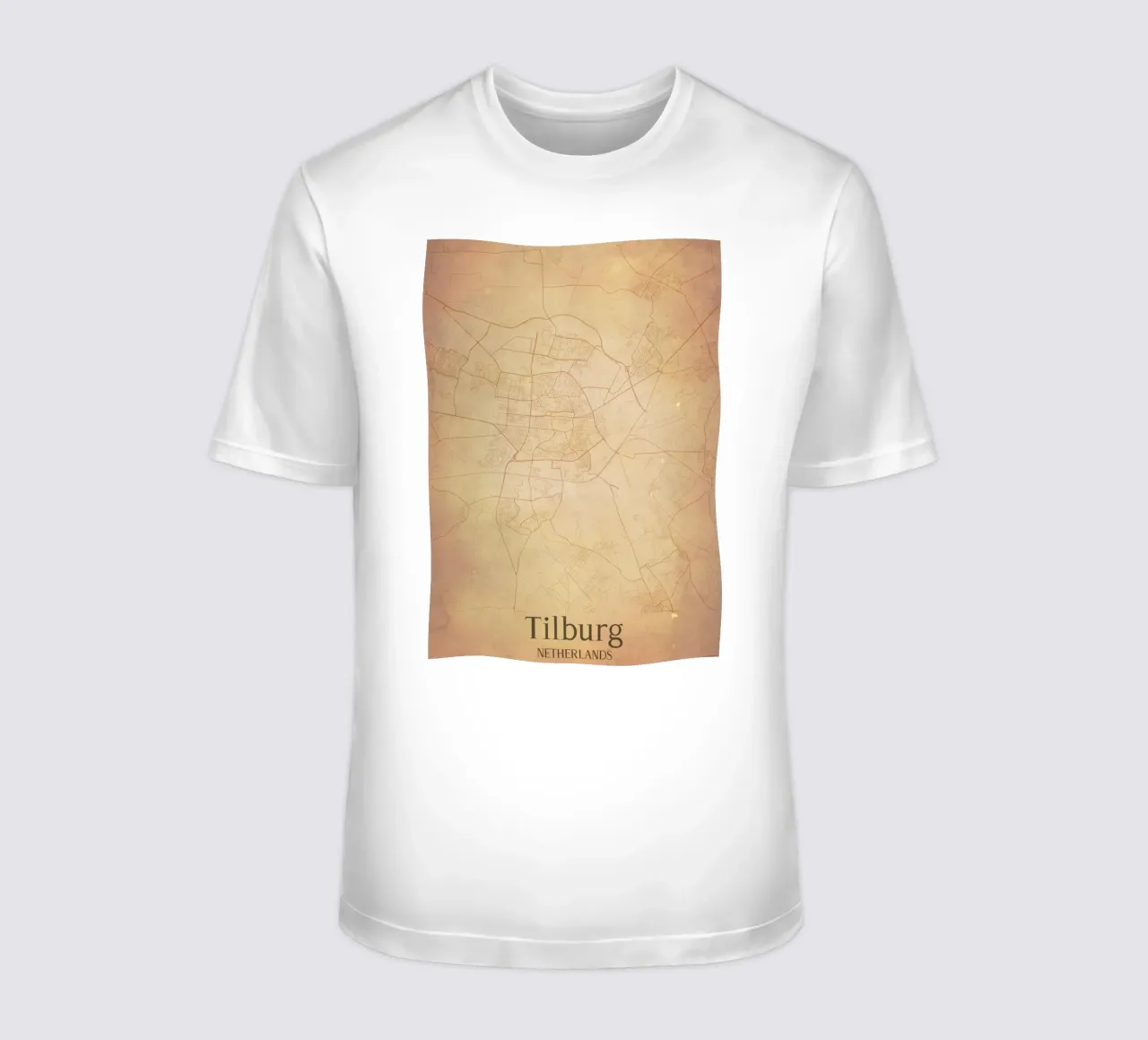 Tilburg NETHERLANDS t-shirt da WorldPrint
